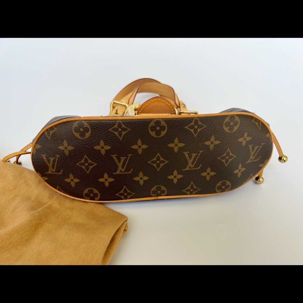 Authentic✅ Louis Vuitton Monogram Teda PM HandBag Satchel Brown M92399 Purse - Picture 6 of 12